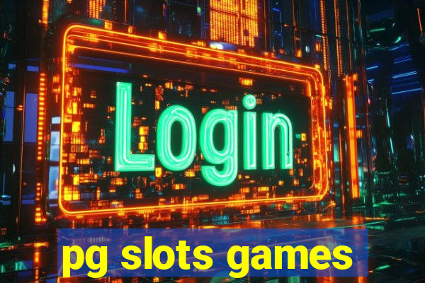 pg slots games